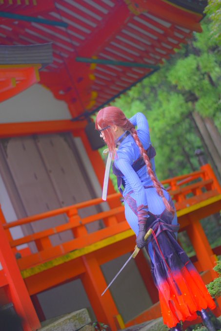 Twitterのコスプレ画像71