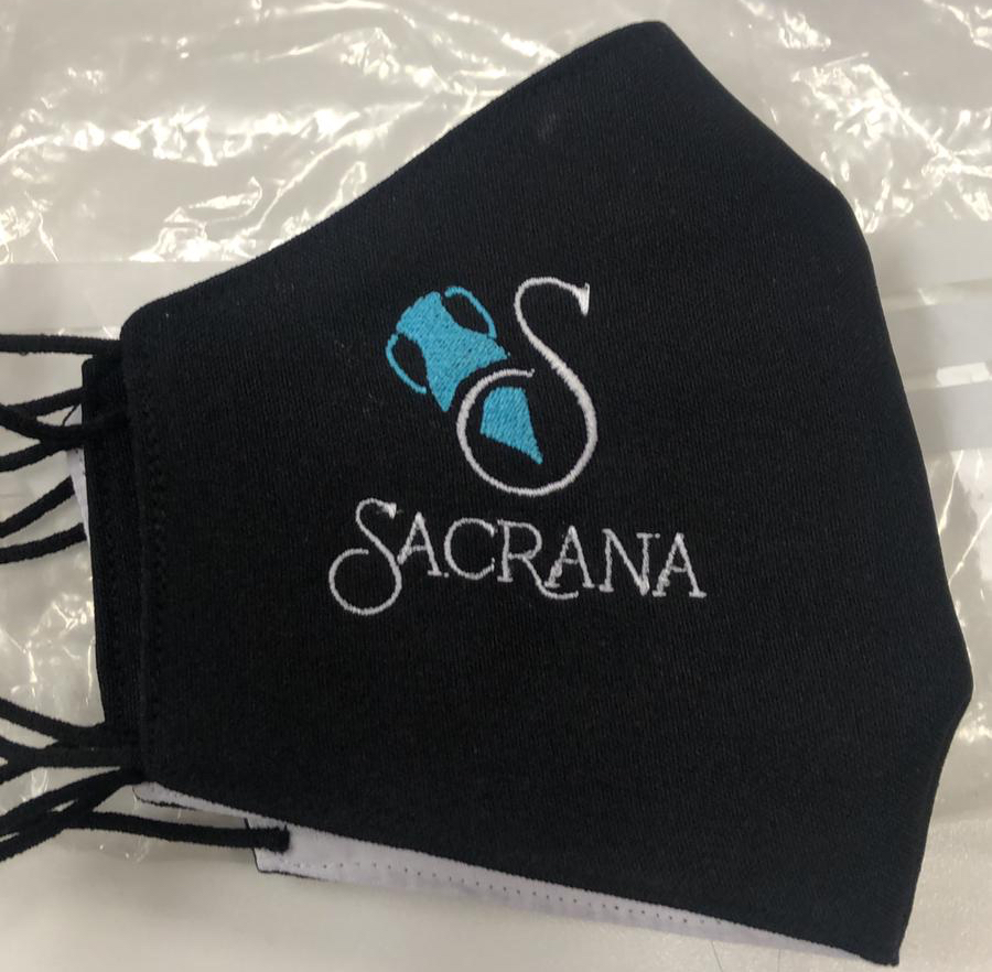 ColoramaTuMarca's tweet image. Más mascarillas higiénicas reutilizables bordadas con el logotipo de la empresa!! No dudes en poner tu logotipo!!! #mascarillas #higienicas #reutilizables #bordadas