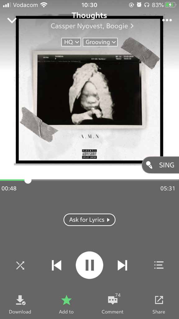AbutiFotoz's tweet photo. Been listening to the album everyday since the 11th, “ I feel like I’m one wrong step away to becoming the same old Cass”❤️ I felt that #AnyMinuteNow @casspernyovest https://t.co/OCWG9qXAf3