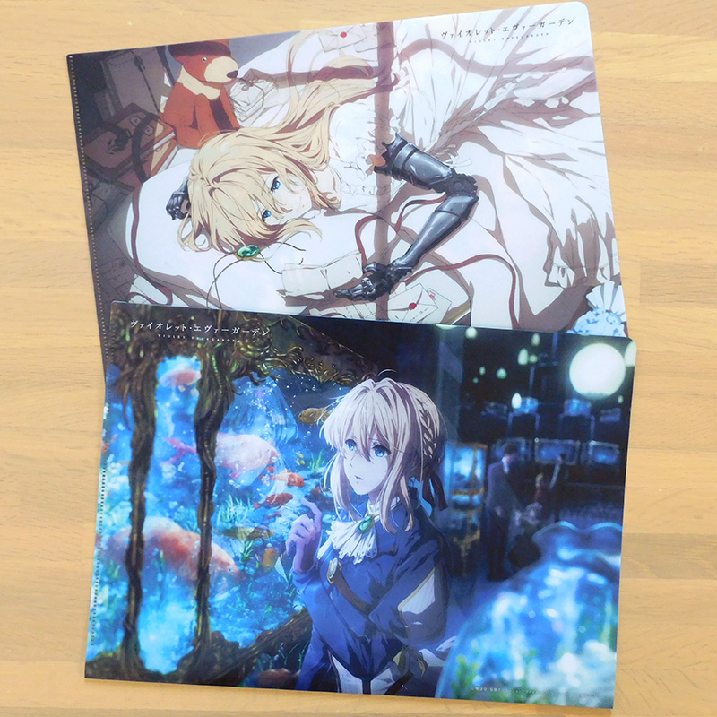 ヴァイオレット エヴァーガーデン 公式 Ar Twitter 9 18劇場販売グッズ 3 クリアファイルセット Colors 色 をテーマに描かれた美麗なイラストが楽しめる2枚入りのクリアファイルセットです ヴァイオレット エヴァーガーデン Violetevergarden ヴァイオレット エヴァーガーデン 公式 Ar Twitter 9 18劇場販売グッズ 3 クリアファイルセット Colors 色 をテーマに描かれた美麗なイラストが楽しめる2枚入りのクリアファイルセットです ヴァイオレット エヴァーガーデン Violetevergarden