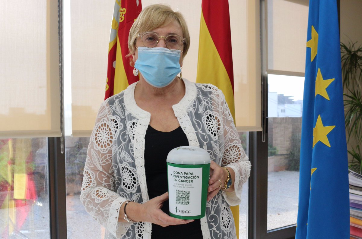 💚 Este año @aeccvalencia ha digitalizado sus huchas verdes para que cualquier persona pueda apoyar la lucha contra el #cáncer desde casa

 #Yoayudo en la lucha contra el #cáncer. ¿Y tú? 

🔗bit.ly/2E2je6i