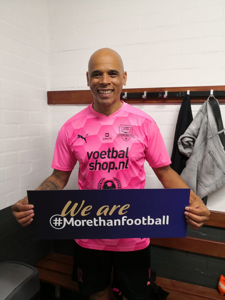 EFDN (@efdn_tweets) on Twitter photo Former professional player Glenn Helder is #morethanfootball. We met Helder already during our #FootballWorks prison tournament in Almelo last year. He played yesterday for <a href="/CreatorsFc/">CreatorsFC</a> and believes in football as a tool for social development. Thank you, Glenn! Former professional player Glenn Helder is #morethanfootball. We met Helder already during our #FootballWorks prison tournament in Almelo last year. He played yesterday for <a href="/CreatorsFc/">CreatorsFC</a> and believes in football as a tool for social development. Thank you, Glenn!