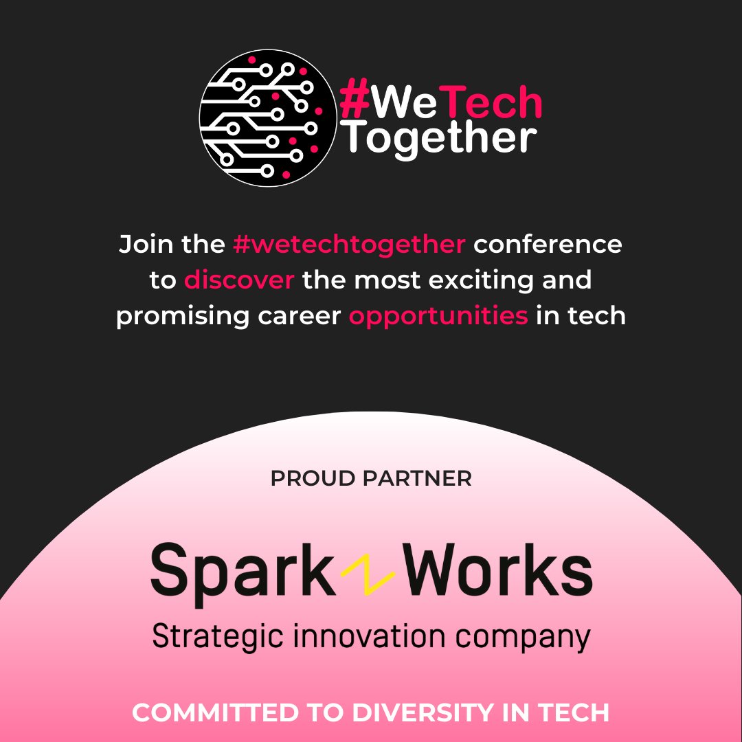 Happy to announce that we're a proud partner of #WeTechTogether conference 2020! Co-founder <a href="/AlanSKbyo/">Alan Cabello</a> joins the #PanelDiscussion ‘How to build a career you love’. Join us on October 3rd in Zurich! Check out the full program and sign up here: techface.ch/wetechtogether/ #TechCareer