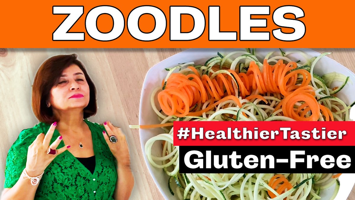 AdarshKitchen's tweet photo. Say goodbye to noodles. Make healthy #zoodles from #zuchhini and #caroodles from #carrots 
https://t.co/gNfEODl6wk https://t.co/Vj0wq6DNIN