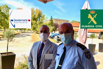 Le général de corps d’armée de la <a href="/Gendarmerie/">Gendarmerie nationale</a> accueille sur le campus de l’IHEMI, l’auditeur de la <a href="/guardiacivil/">Guardia Civil</a> au sein de la 11e promotion. Le royaume d’Espagne soutient les études stratégiques et prospectives d’<a href="/allchemi/">CHEMI devenu IHEMI</a>.