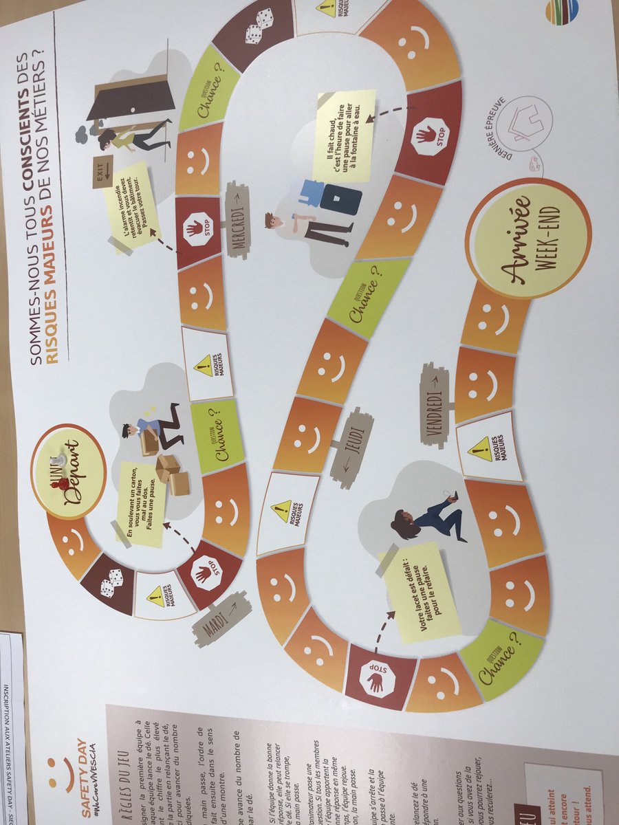 4ème Safety DAY chez ⁦<a href="/Vivescia/">VIVESCIA</a>⁩ ! Sommes nous conscients des risques majeurs ? Sensibilisation par le jeu !