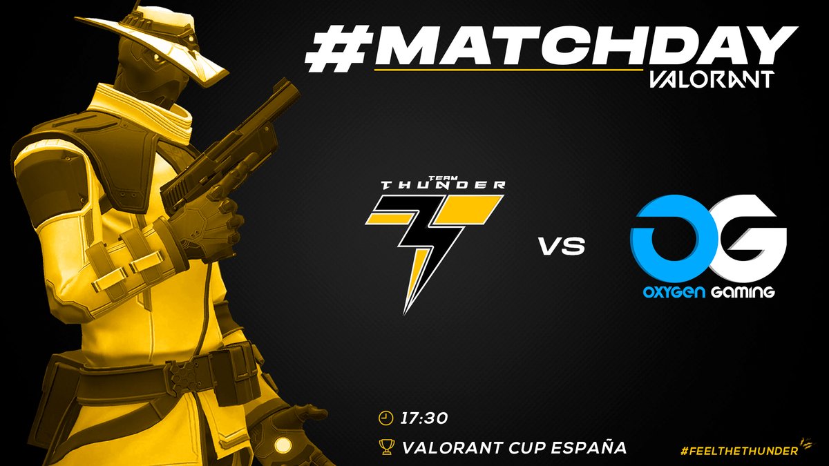 #VALORANT 🕵️ 

Nuestro equipo de Valorant se enfrenta a su primera copa dentro del club, y podrás verlo en directo en el canal de nuestro jugador <a href="/DFlamenkito/">Drflamenkito</a>.

🕐 | 17:30
🆚 | <a href="/GamingOxygen/">Oxygen Gaming</a> 

🏆 | <a href="/ValorantCupEsp/">Valorant Cup España</a> | Octavos
🎥 twitch.tv/drflamenkito