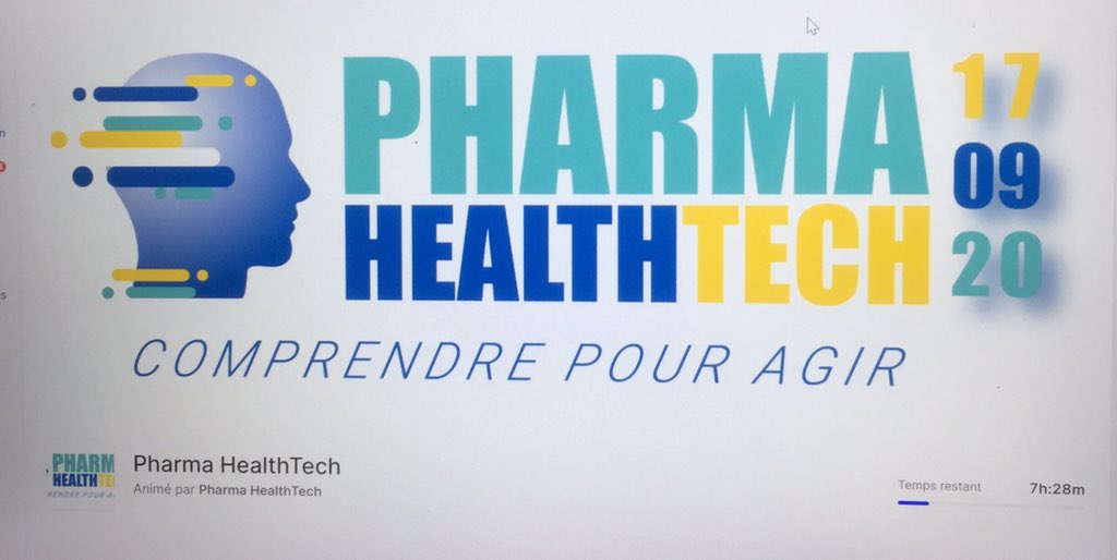 Diminuer la méfiance à l’égard de l’IA en #santé en démultipliant les initiatives de pédagogie et en développant collaboration et #opendata selon <a href="/Aurelie_JEAN/">Aurelie (Lily) Jean, Ph.D.</a> @PharmaHT20    #IAbashing  #transfonum #PHT2020