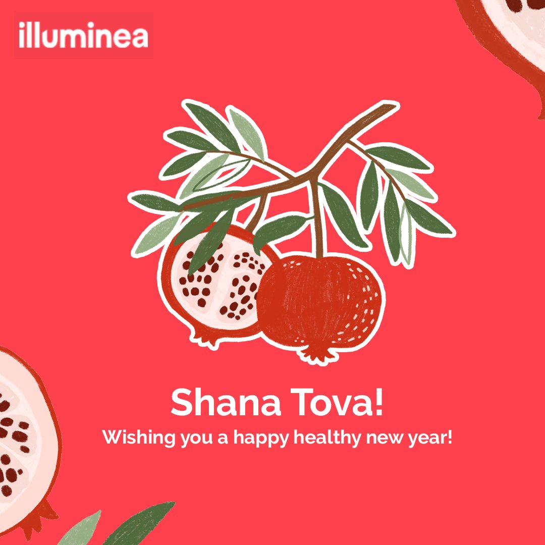 illuminea's tweet photo. Wishing everyone who celebrates a Happy Jewish New Year! Shana Tova! https://t.co/uLUSyT2Wgm