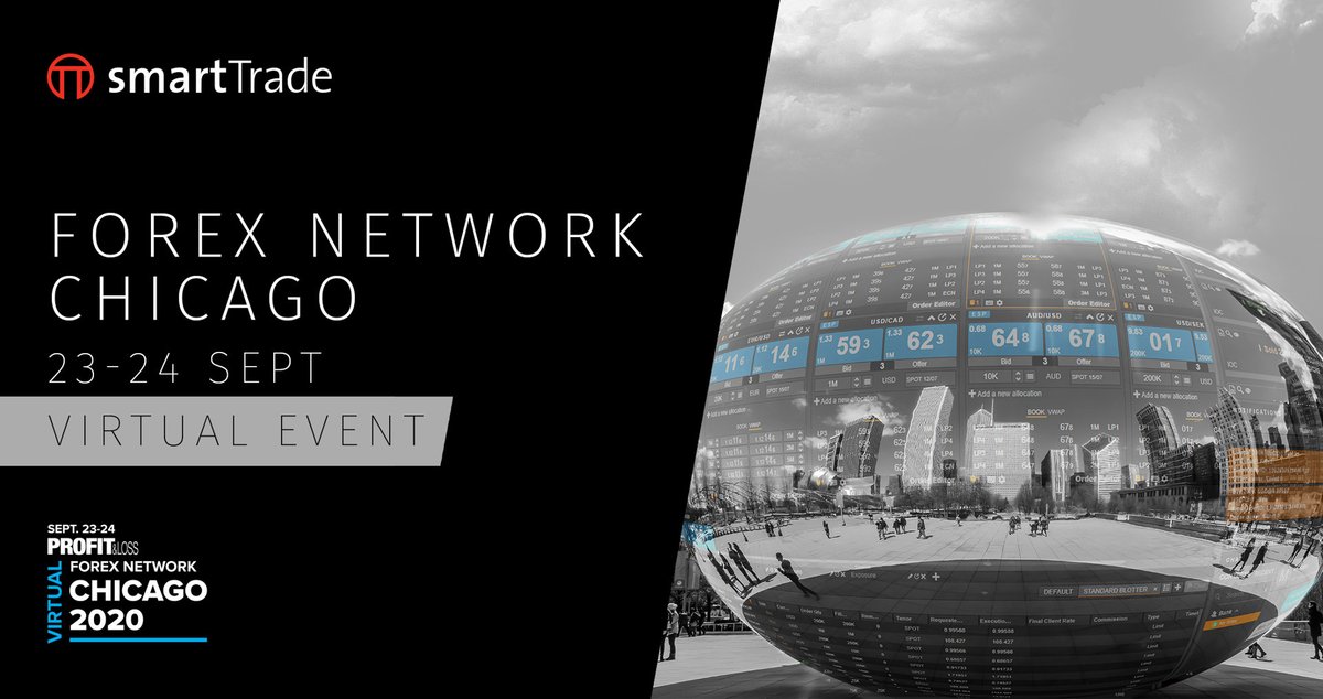 smarttrade_tech's tweet image. Talk to @smarttrade_tech at our virtual booth at FN Chicago by @Profit_and_Loss  and join our demo on FX Options on the 23rd of September at 9:45 am!
#ForexNetwork #FXN #FX #FXOptions #ForexExchange #tradingplatform