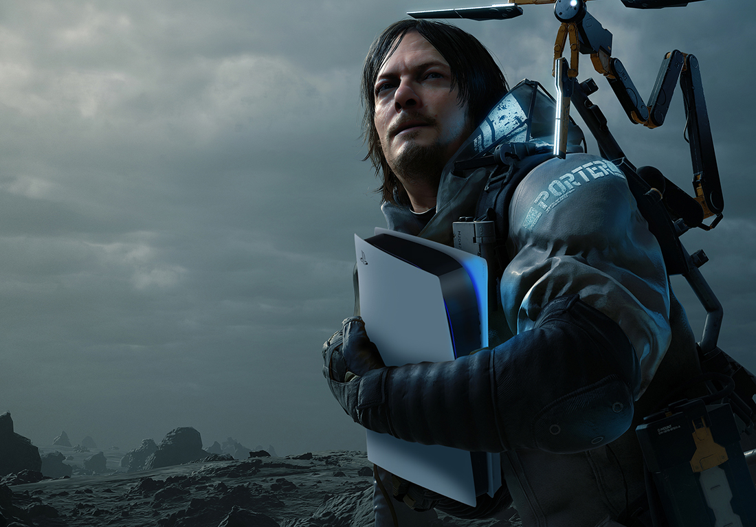 BossLogic - Death Stranding #PS5