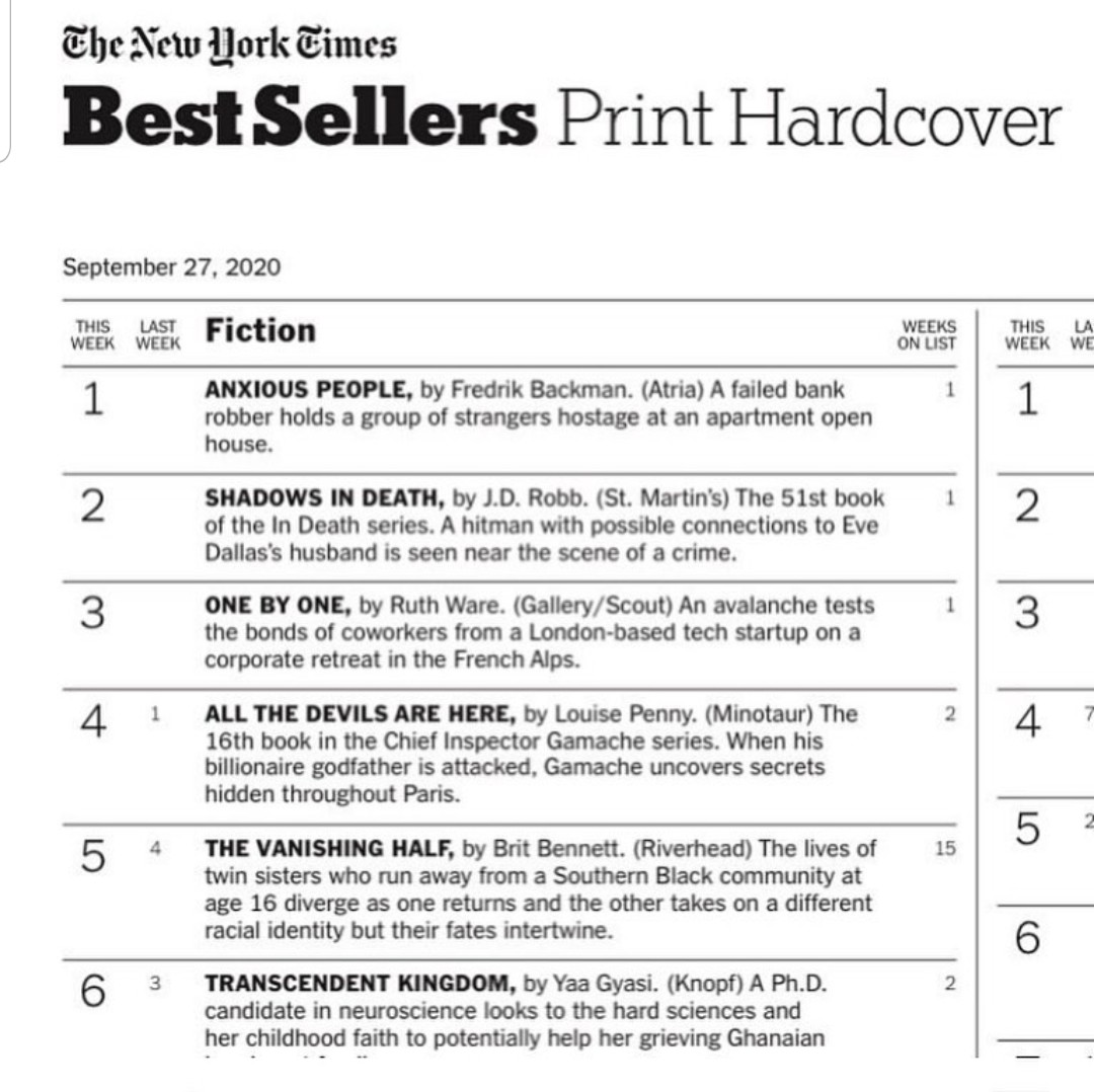 Some of the greatest advice I ever got was to not care about lists, "because if you care too much when you're on them you're gonna care too much when you're not". But here's an exception, because I really want to thank the people who got me here: instagram.com/p/CFOzmoHjXyz/…