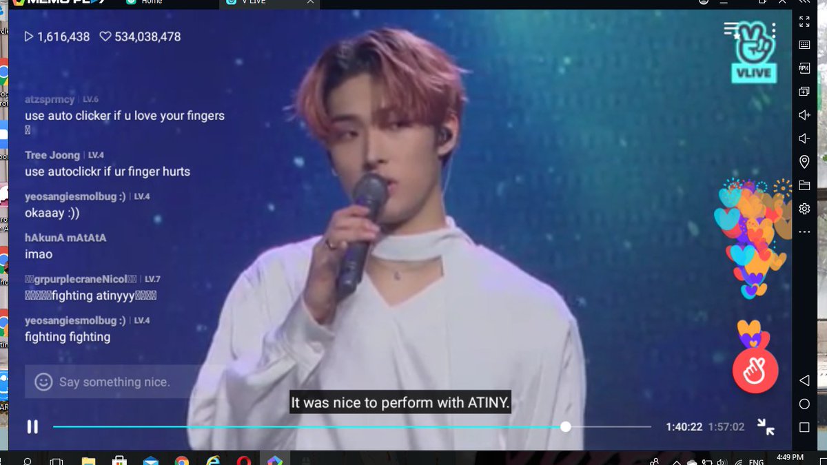 atinygerz8's tweet photo. ATINYS🧡

PLEASE VISIT #ATEEZ #VLIVE VIDEOS EVEN ONCE A DAY AND CLICK HEARTS❤, COMMENT NICE THINGS, SHARE AND FOLLOW THEM FOR THEM TO BE INVITED IN #VLIVEAWARDS. WE NEED AS MANY HEARTS AND COMMENTS AS POSSIBLE
TRACKING : DEC. 2019 - SEPT. 30 2020

 #에이티즈 https://t.co/zxkv3LDNnn