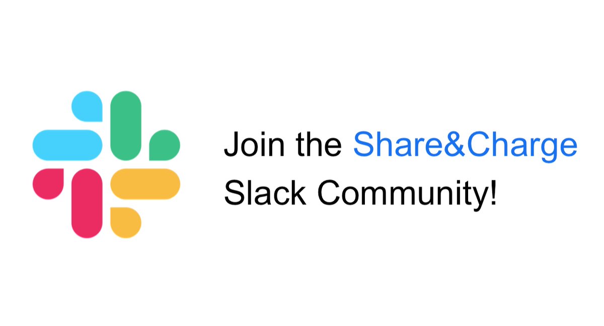 Share&Charge (@sharecharge) on Twitter photo Are you interested in getting involved in the development of the Open Charging Network? We would like to invite interested people to join our OCN #Slack channel! Just send an email to partners@shareandcharge.com to receive an invitation! #ShareandCharge #OpenSource #EVCharging Are you interested in getting involved in the development of the Open Charging Network? We would like to invite interested people to join our OCN #Slack channel! Just send an email to partners@shareandcharge.com to receive an invitation! #ShareandCharge #OpenSource #EVCharging