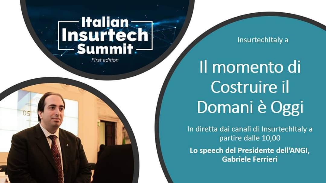 gabferrieri's tweet photo. π Sono lieti di intervenire oggi alla prima edizione dell'#InsurtechSummit 2020 come Presidente @Angi_tech - Associazione Nazionale Giovani Innovatori.
π΅ Un importante appuntamento in cui presenteremo la nostra visione sul mondo "#Giovani e #Innovazione" https://t.co/vEJk28SFPR