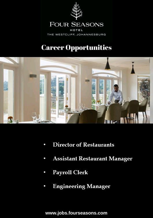 DJ_SlimGee's tweet photo. Puff and pass ...
Do you know of someone in the job market?
#jobsa #JobSeekersSA #JobSeekersWednesday https://t.co/u8oXQPTtPw