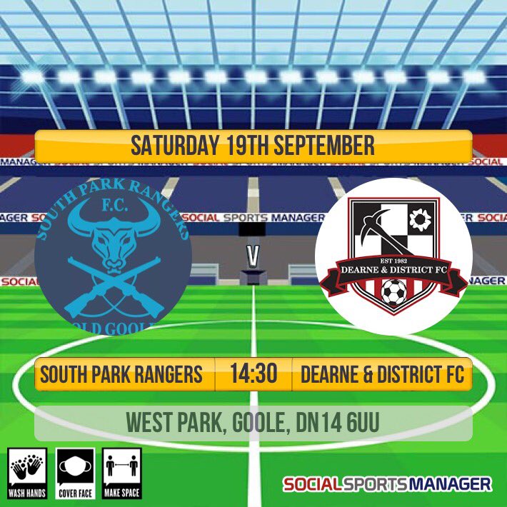 This weekend spr are back at home in their 3rd game in division 1. With 1 win and 1 defeat, the lads are hoping to get back to winning ways! 

⚽️ COME ON LADS!⚽️

#SPR #UPR