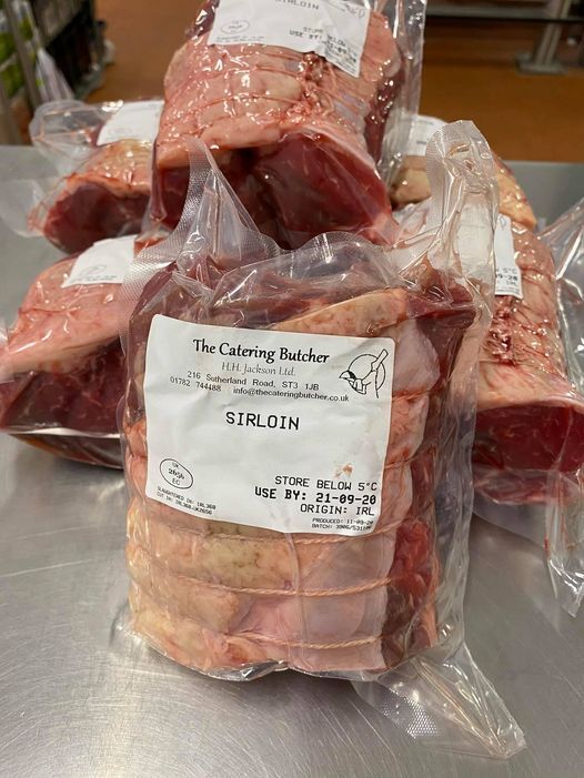 Have you seen our great Sirloin deal this week? Don't worry if you missed it, we'll have more offers in! Stay Tuned to see what we have in next! #CateringButchers #SirloinSteak #LocalButchers
