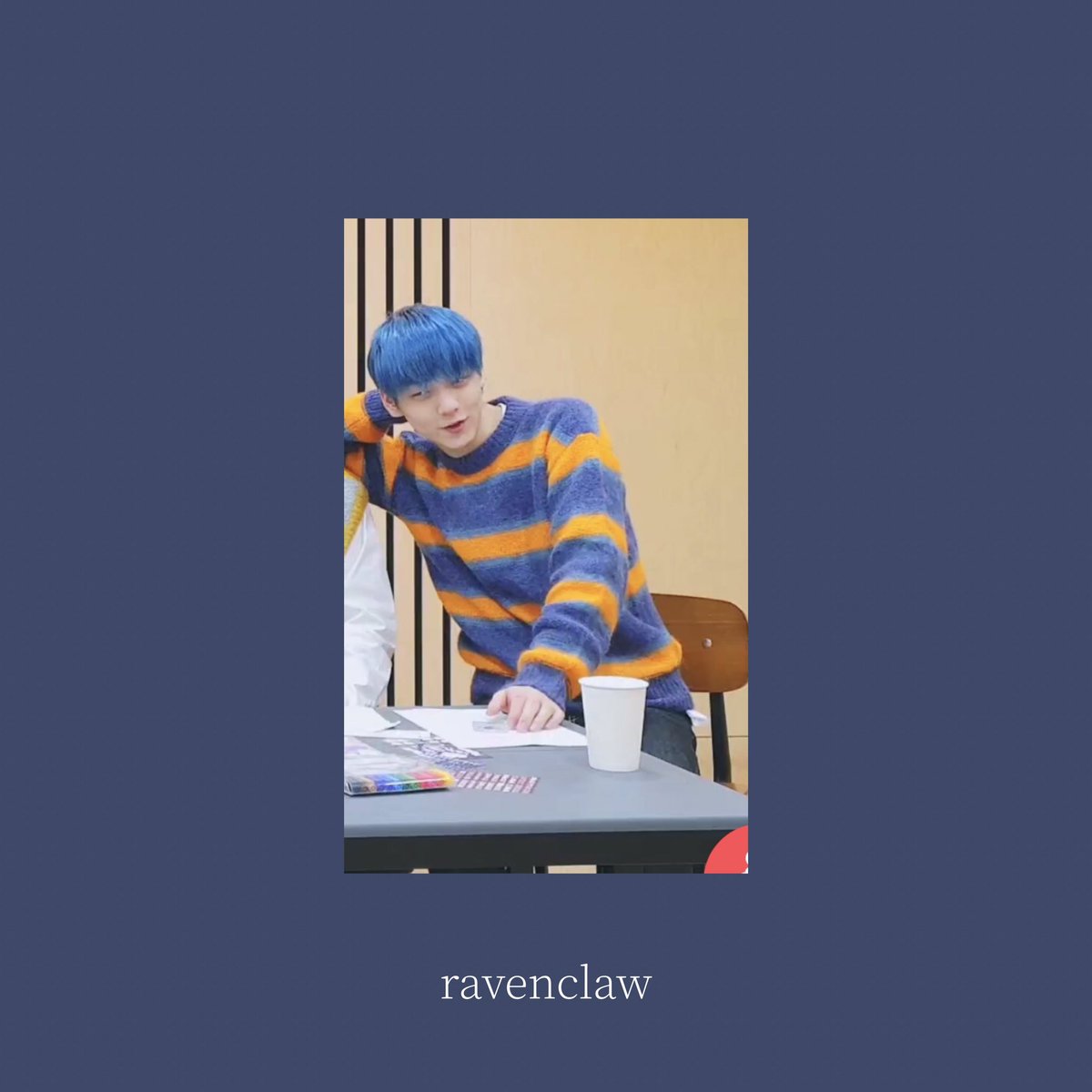 soobin for ravenclaw~Ravenclaws possess the traits of cleverness, wisdom, wit, intellectual ability and creativity.