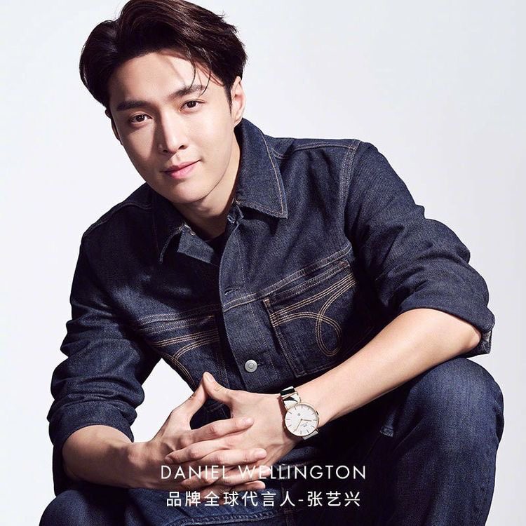 yixing for MAC, calvin klein, daniel wellington, valentino