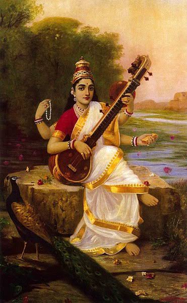 We might also note that the name of Sarasvati seems to resonate with that of Abraham’s wife, Sarah (each one’s identity as a wife and/or sister). Also, in India, the Sarasvati River includes a tributary known as the Ghaggar.