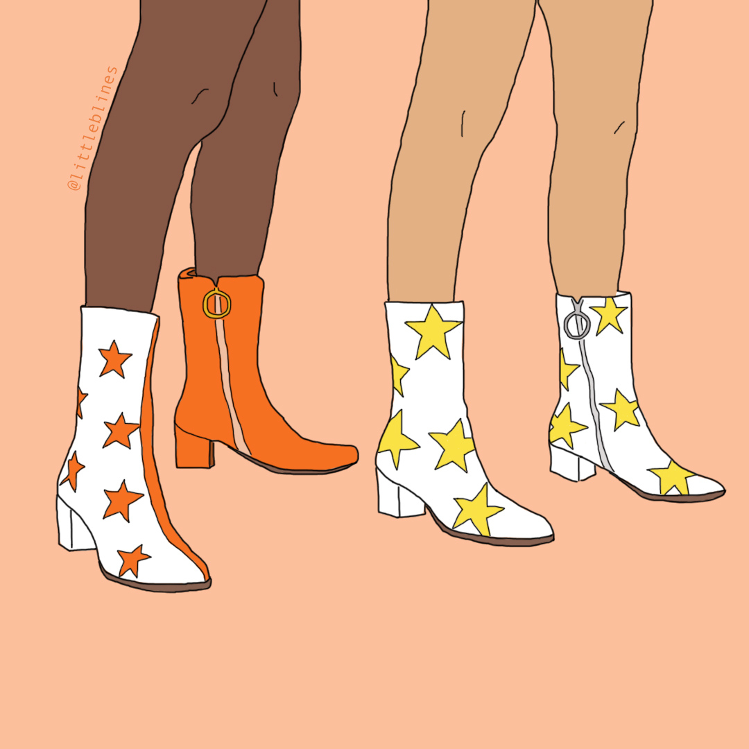 littleblines's tweet photo. Real talk though can someone let me know where to buy these boots 💛🧡 // #DigitalArt #Boots #70sFashion #Fashion #FashionArt #FashionDrawing #DailyArtist #ArtsDaily #Illustration #LineDrawing #LineArt #ArtsChamber #ArtHomepage #ArtDiscover #ArtSpotlight https://t.co/LAyLfb4IGd