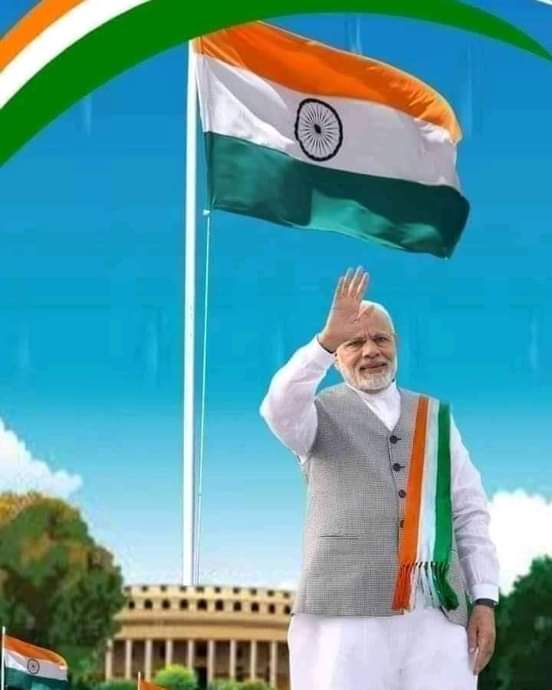 Happy birthday our honorable prime minister Shri Narendra Modi ji.       I pray that You live long. 