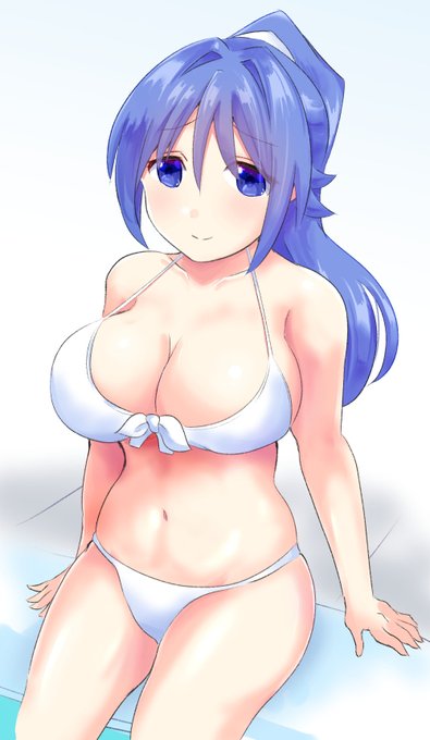 水着ことね先輩かきました 