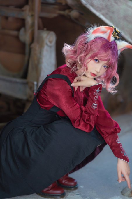 コスプレイヤーRokaのTwitter画像33