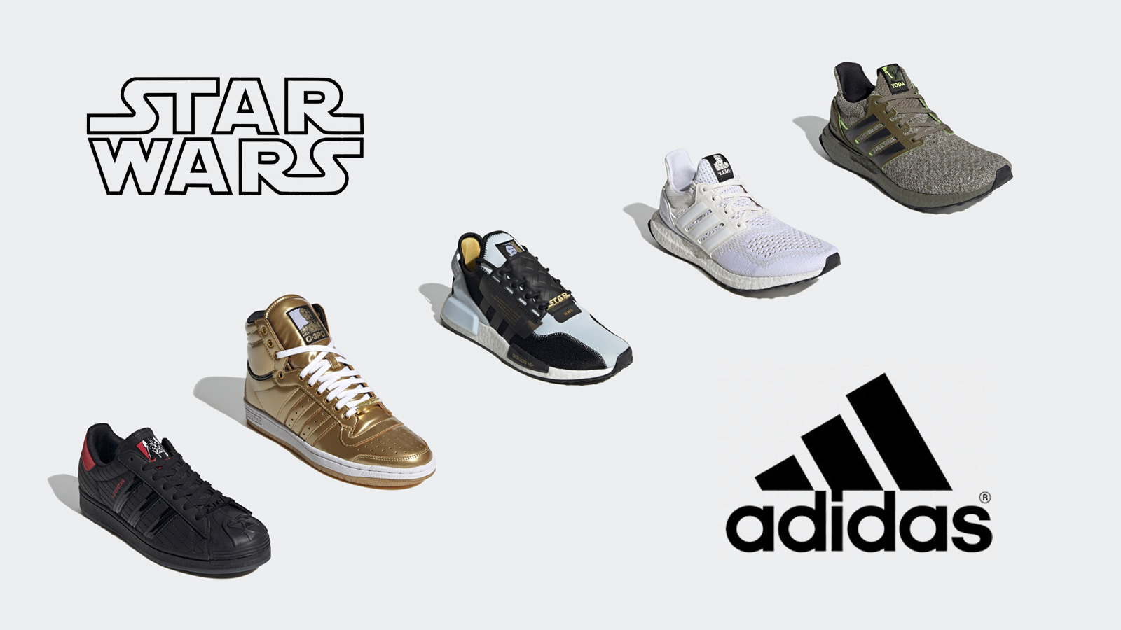 Star Wars x Adidas Collection