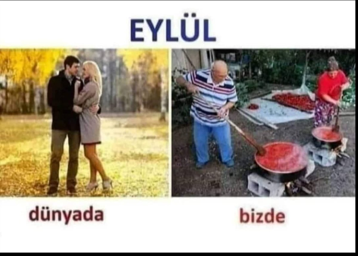 KaramizrakGul's tweet photo. Eylül de geldi gidiyor... https://t.co/fHaTHDBzHv
