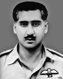 5- Squadron Leader Munir-ud-Din Ahmed-He volunteered to fly numerous combat missions against the Indian Air Forces in 1965.-Lost his life in the eighth mission. -Fought to protect the country even when he was not scheduled for duty.Award: Sitara i Jurat