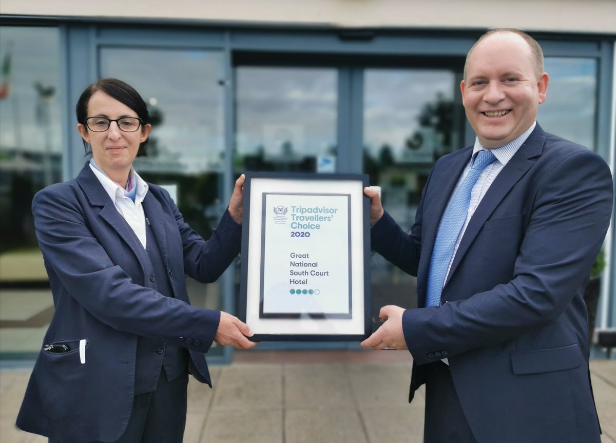 Thank you @TripAdvisor for our Travellers' Choice Best Of The Best Award 2020 😍 
We would like to say a BIG thank you to all of our guests who took the time to review us &amp; to our dedicated team who work so hard to ensure our guests have a memorable stay with us ❤️
#tripadvisor