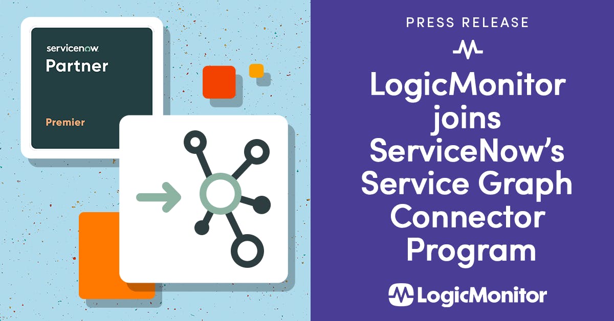 .<a href="/LogicMonitor/">LogicMonitor</a> is excited to join @servicenow’s Service Graph Connector Program to help customers manage their entire digital lifecycle. Learn more here - bit.ly/2ZK1fsV