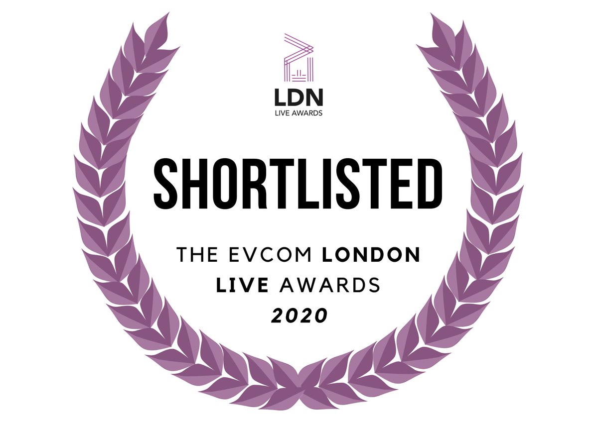 We are delighted to announce we have been shortlisted in the Best Experiential Category at the @EVCOMUK Live Awards, for the Hyundai i10 launch in partnership with @drpgroup.  The award ceremony will take place on the 19th November, wish us luck! #automotiveevents #Awards
