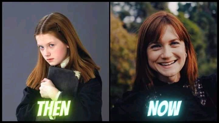 Harry Potter cast then and now.Thread...
