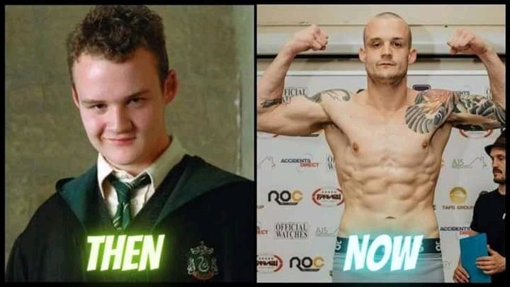 Harry Potter cast then and now.Thread...