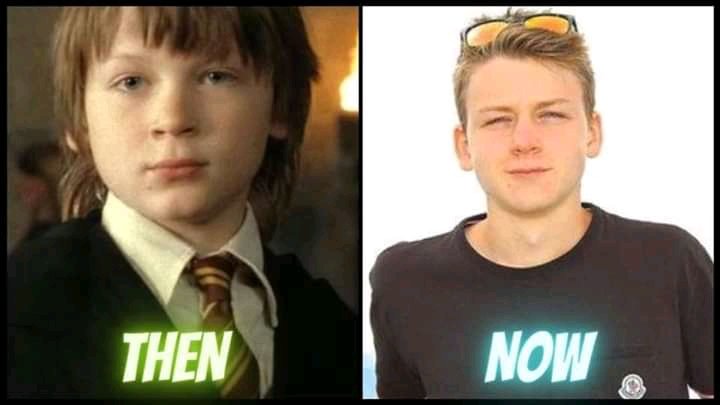 Harry Potter cast then and now.Thread...