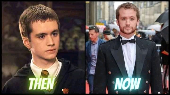 Harry Potter cast then and now.Thread...