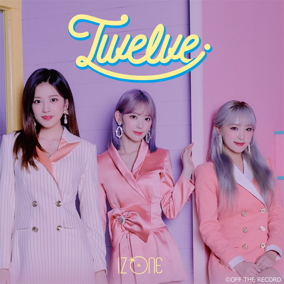 IZ*ONE『#Twelve』アー写＆ジャケ写＆収録内容が一挙解禁💘 曲順や楽曲