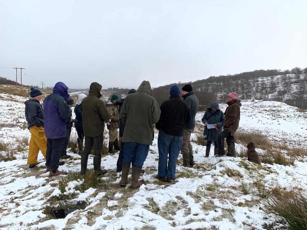 NatureScot's tweet photo. A ground-breaking new project, incentivising farmers to manage flower-rich meadows, help vulnerable populations of wading birds thrive & restore peatlands has the potential to replace EU schemes https://t.co/kfK572eftA #farming https://t.co/hA77YjjVHz