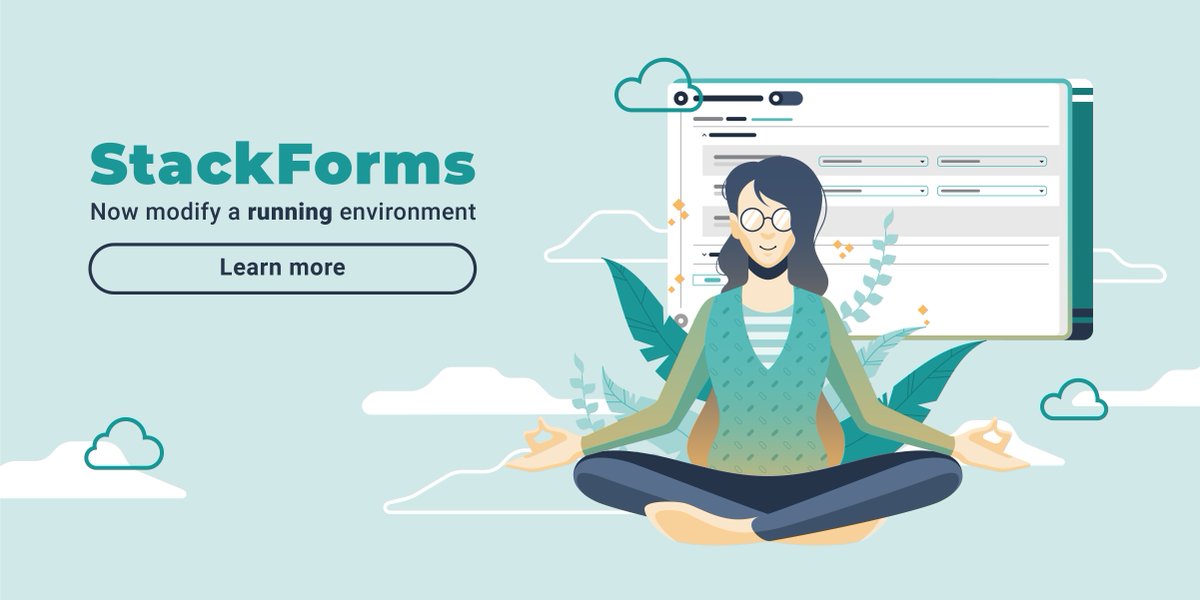 cycloid_io's tweet image. StackForms can now modify a running service, even after it has been created. Use it to change things like instance size and type, without even needing to understand the tech that underlies it all. #stackforms #devopsframework
Find out more: hubs.ly/H0w8cRV0