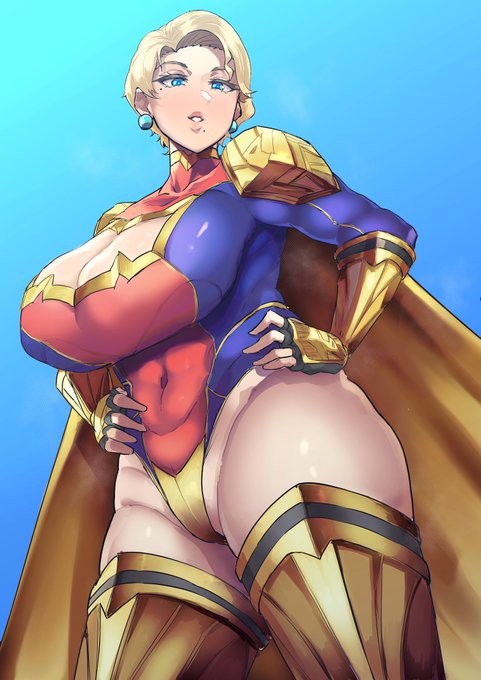 母の勇姿を見よ 