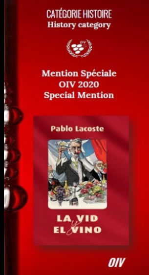 UnVinoAhora's tweet photo. En Francia: Un libro sobre el vino argentino ganó un importante premio internacional
via @roxibadaloni 

https://t.co/3PlOLgEVd8

@PabloLacosteG @OIV_int https://t.co/zbcRpLwcLO