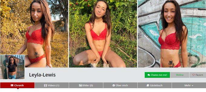 Schaut mal bei der s&uuml;&szlig;en Leyla-Lewis vorbei, sie ist ganz neu dabei und hat gerade Ihr erstes Video ver&ouml;ffentlicht😉  👉https://t<a href="/tag/onlyfans"class="tags"><span>#onlyfans</span></a>