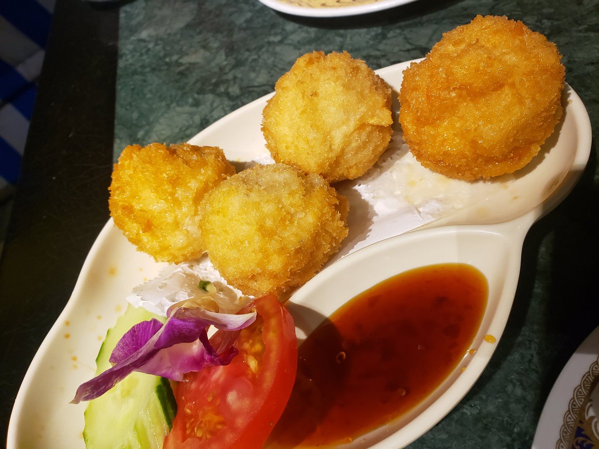cccarmenchow's tweet photo. #dinneroutside
#hongkongrestaurant 
#thaicuisine
#spicylover
#タイ料理 
#辛い物
#大好き 
#2人だけ
#香港
#政府連飯都吾比人食
#無恥 https://t.co/RS2CoFczY2