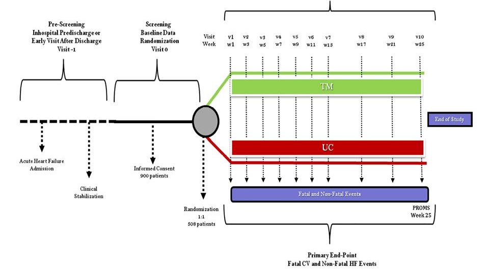 sergi_yun's tweet photo. Study design of Heart failure Events reduction with Remote Monitoring and eHealth Support (HERMeS).
It will assess the efficacy of a TM‐based follow‐up strategy for real‐world ‘vulnerable phase’ HF patients combining telemonitoring and teleintervention.
https://t.co/U1Lq3N8w89 https://t.co/dzxM7V8bLO