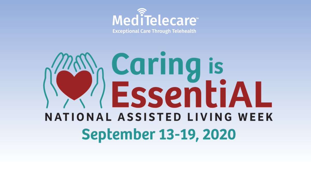 Happy National Assisted Living Week to all of our assisted living community partners! We are honored to work with incredible caregivers each day to help your residents feel more at home with our person-centered behavioral telehealth services. #NCAL #NALW