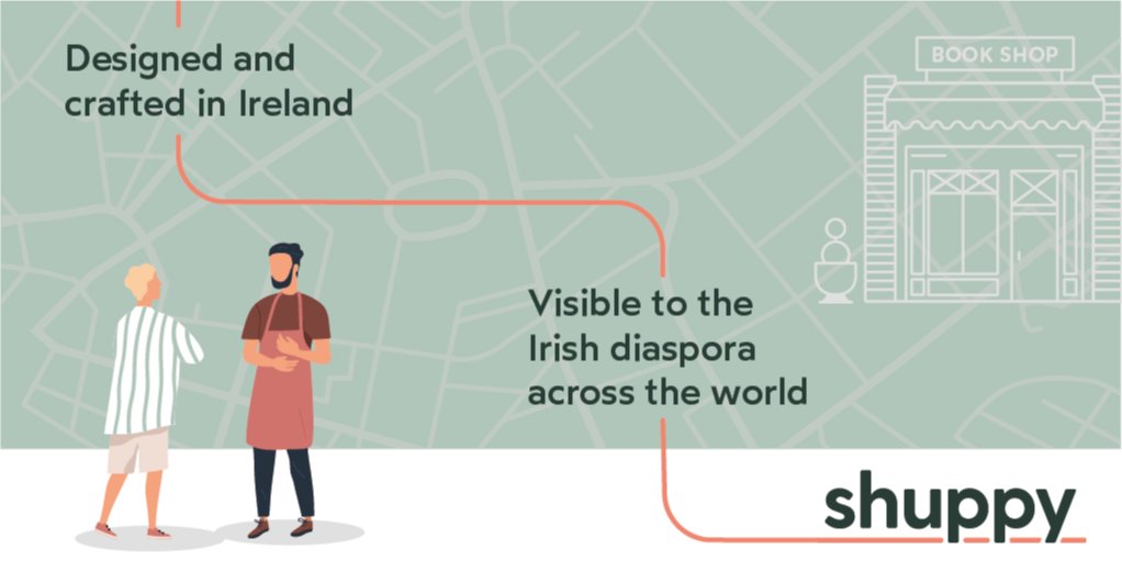 #Shuppy will be making independent Irish businesses visible to the global Irish diaspora, want to find out more? Visit hubs.ly/H0vSrBd0.
#irishbusiness #irishmade #irishdesign #irishcraft #handmadegifts #LoveWhereYouLive #MadeLocal #irishdiaspora #irishexpat #irishabroad