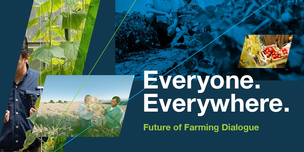 Bayer4Crops's tweet photo. Over the coming months, our Future of Farming Dialogue virtual panel series welcomes everyone, everywhere to join the global conversation about #health and #hunger. Stay tuned as we explore ideas to benefit 10 billion people. https://t.co/9MvtWrmkdx #BayerFutureFarming https://t.co/bbhGIlmdFC